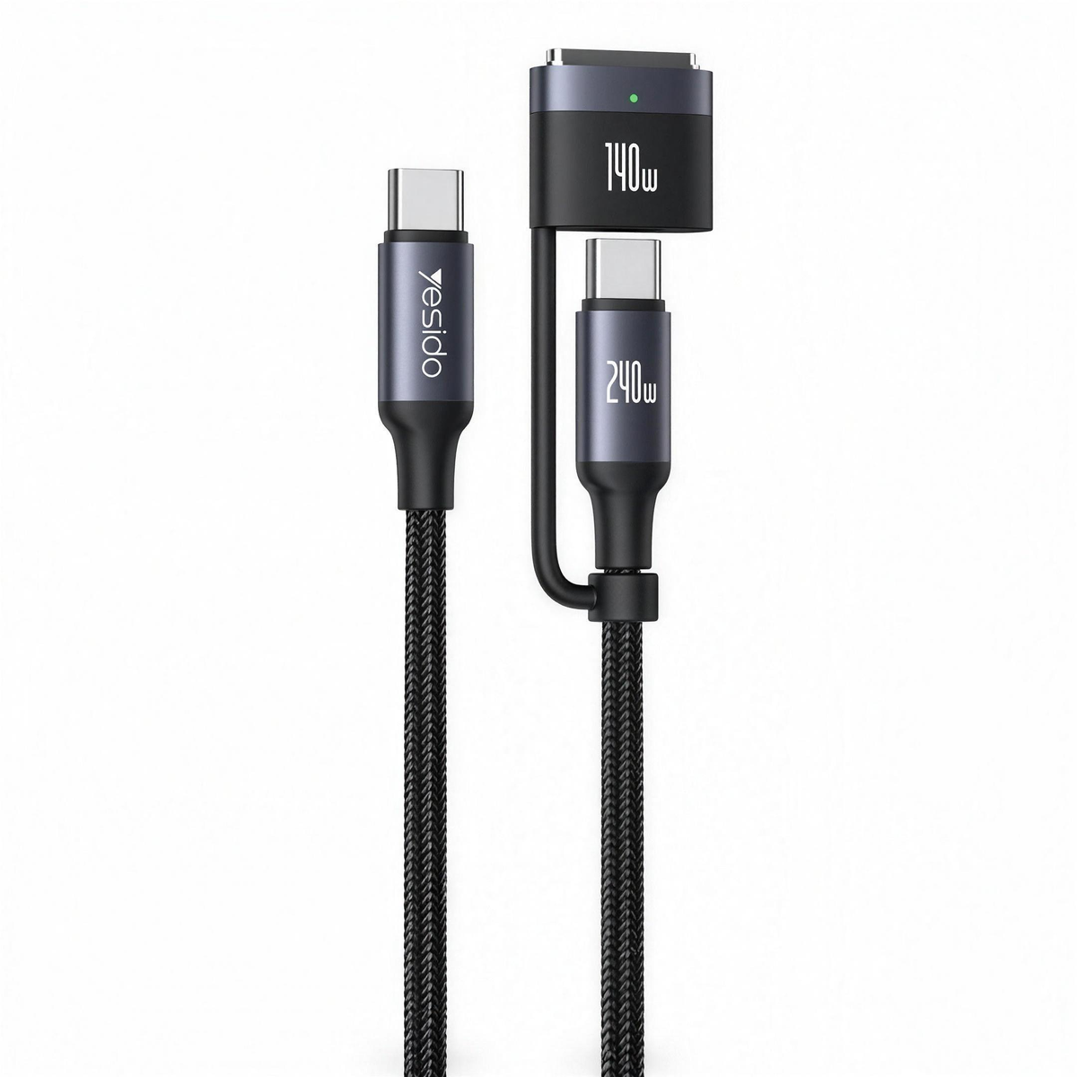 Yesido 240W Type-C To Type-C & MagSafe 3 Charging Cable #CA197