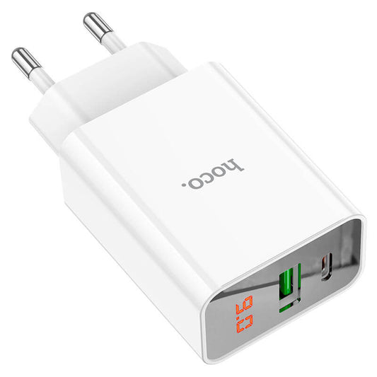 Hoco Digital Display Wall Charger #C100A