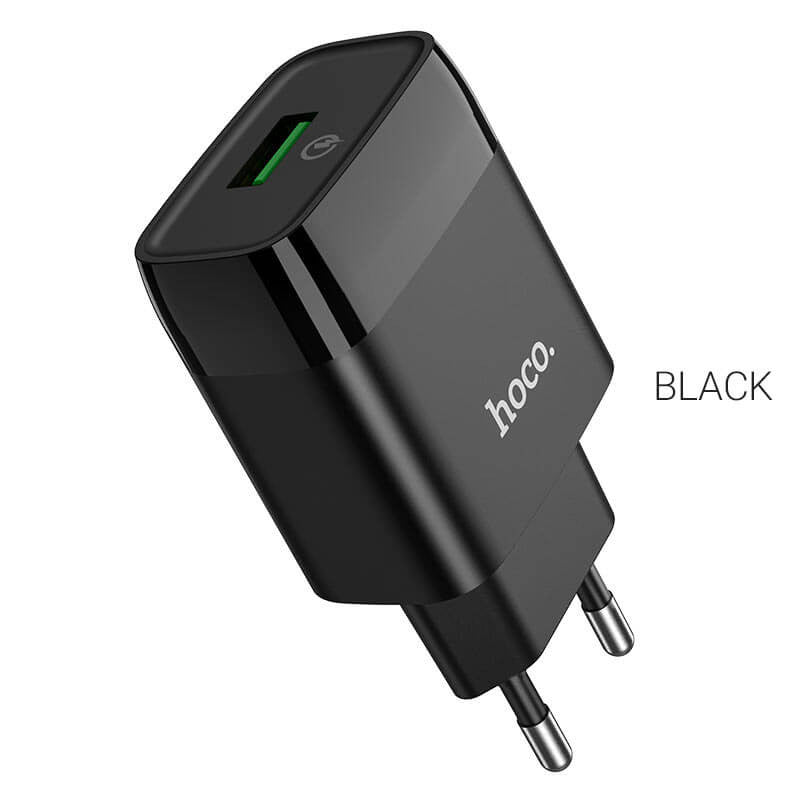 Hoco QC3.0 Single Port Wall Charger #C72Q - Buyrouth