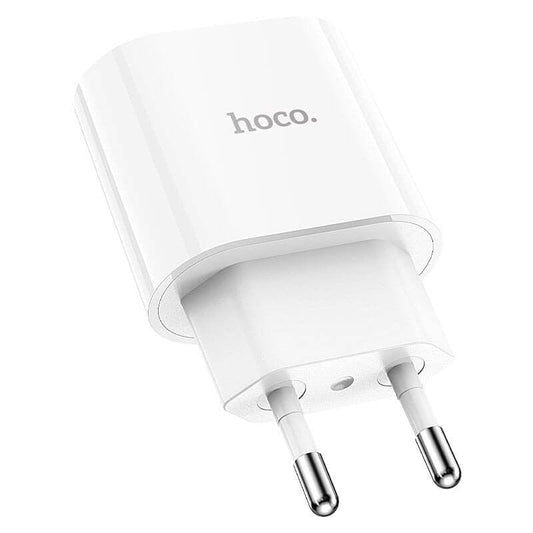 Hoco PD20W Wall Charger with Lightning Cable #C94A - Buyrouth