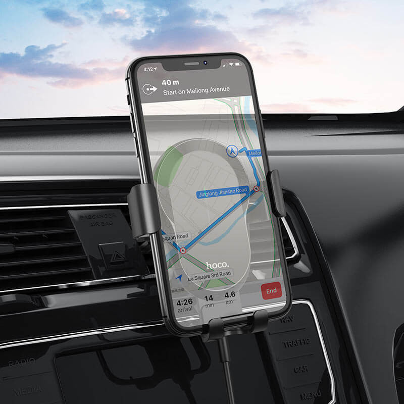 Wireless Charging Car Vent Phone Holder - Buyrouth