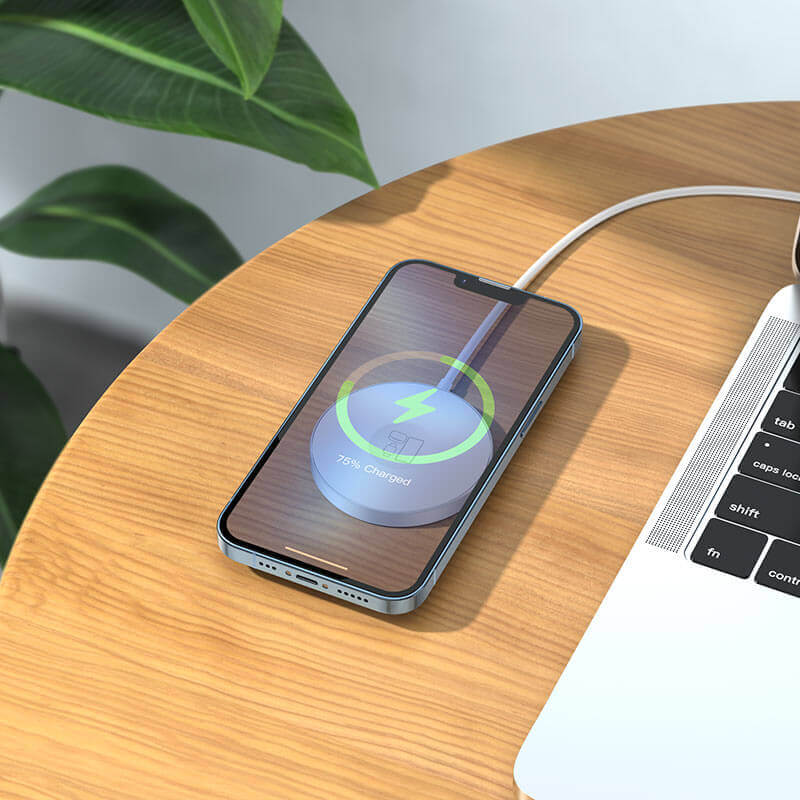 Hoco 3in1 Magnetic Wireless Fast Charger #CW41