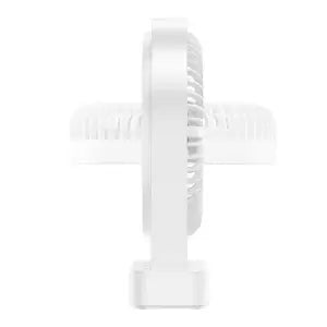 Hoco Ultra-Thin Rechargeable Desktop Fan #HX65 – view 3