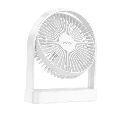 Hoco Ultra-Thin Rechargeable Desktop Fan #HX65