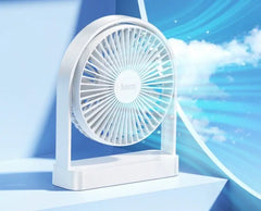 Hoco Ultra-Thin Rechargeable Desktop Fan #HX65