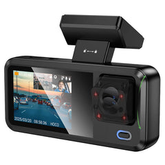 Hoco Tri-Channel 2inch Car Dash Cam #DV15