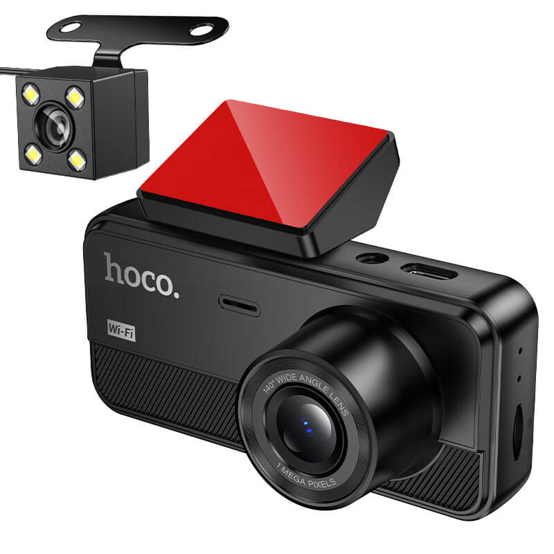 Hoco Tri-Channel 2inch Car Dash Cam #DV15