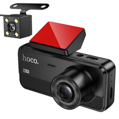 Hoco Tri-Channel 2inch Car Dash Cam #DV15