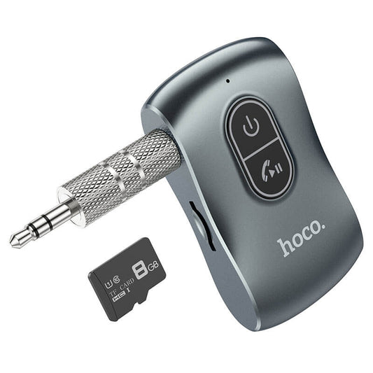 Hoco Wireless AUX Car Bluetooth Receiver #E73Pro