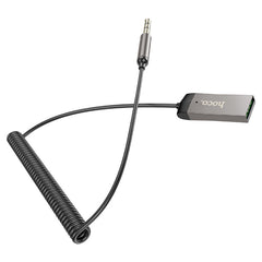 Hoco Car Audio Aux Bluetooth Receiver #E78