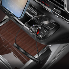 Hoco Car Audio Aux Bluetooth Receiver #E78