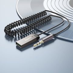 Hoco Car Audio Aux Bluetooth Receiver #E78