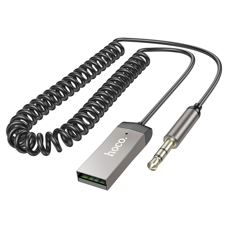 Hoco Car Audio Aux Bluetooth Receiver #E78