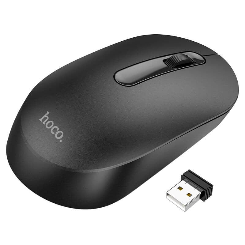 Hoco 2.4G Wireless Mouse #GM14 - Buyrouth