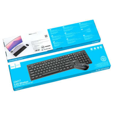 Hoco Wireless Keyboard + Mouse Set #GM17