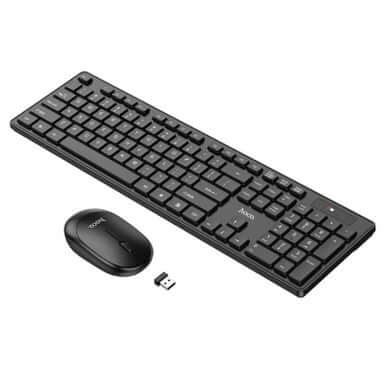 Hoco Wireless Keyboard + Mouse Set #GM17