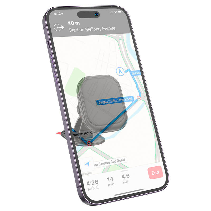 Hoco Strong Magnetic Console Phone Holder #H30