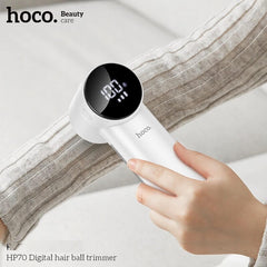 Hoco Rechargeable Digital Fabric Lint Remover #HP70