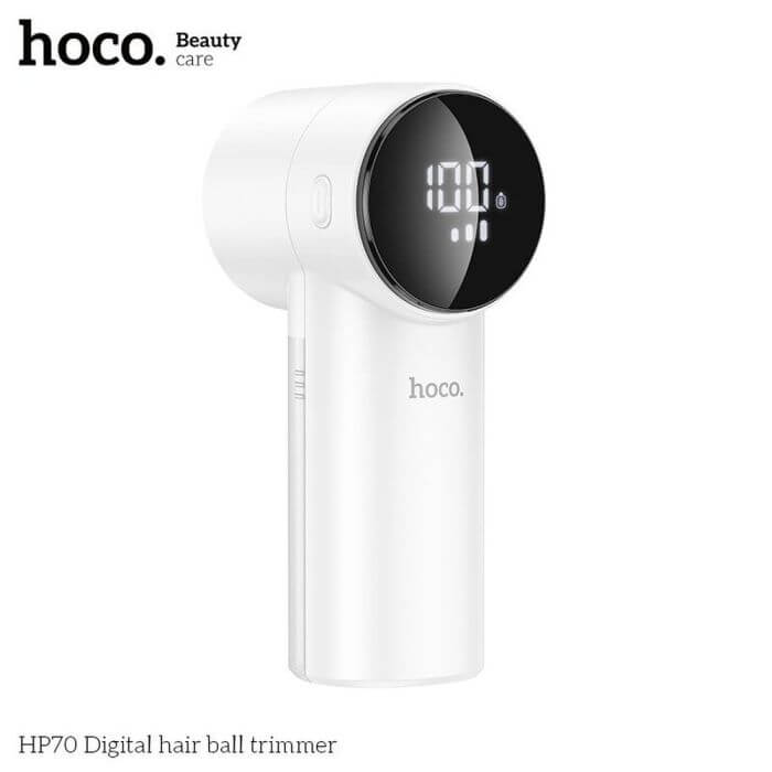 Hoco Rechargeable Digital Fabric Lint Remover #HP70