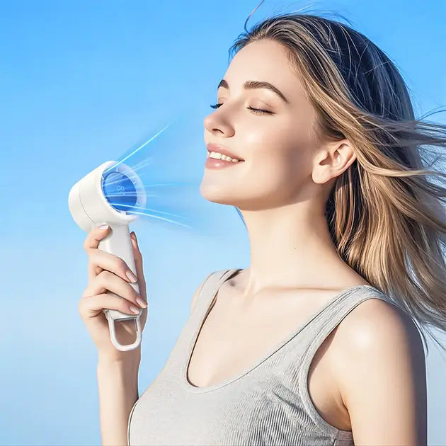 Hoco High Speed Portable Handheld Fan #HX63 – view 2
