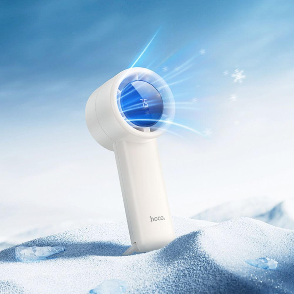 Hoco High Speed Portable Handheld Fan #HX63 – view 3
