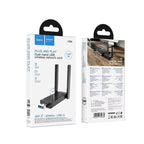 Hoco Dual Band USB Wireless Network Card #HI34 – view 4