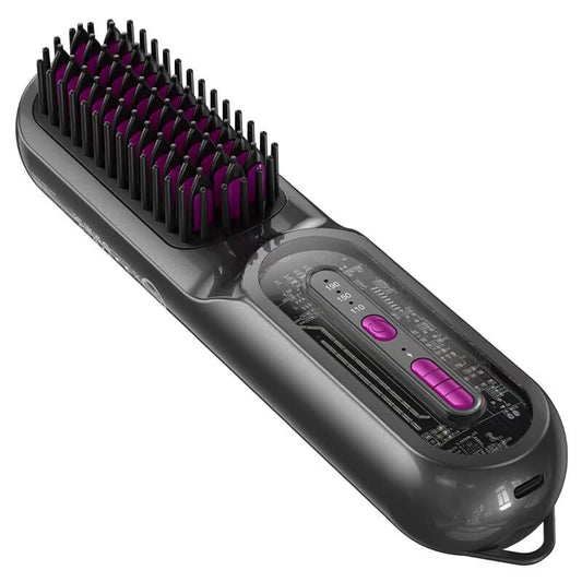 Hoco Rechargeable Electric Hair Straightening Comb #HP45