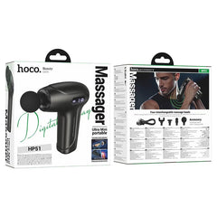 Hoco Handheld Massage Gun #HP51