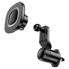 Hoco 15W Air Vent Magnetic Wireless Charger #HW30