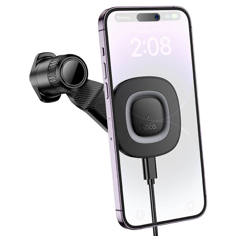 Hoco 15W Air Vent Magnetic Wireless Charger #HW30