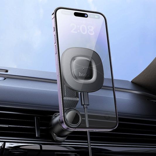 Hoco 15W Air Vent Magnetic Wireless Charger #HW30