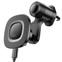 Hoco 15W Air Vent Magnetic Wireless Charger #HW30