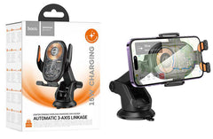 Hoco 15W Wireless Charging Transparent Phone Holder #HW34