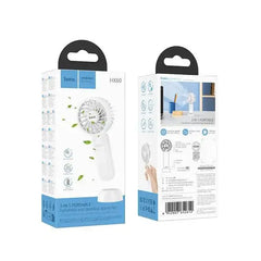 Hoco 2 in 1 Portable Handheld & Desktop Fan #HX60