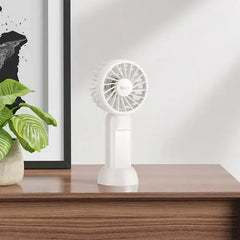 Hoco 2 in 1 Portable Handheld & Desktop Fan #HX60