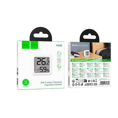Hoco Indoor Electronic Hygro Thermometer #HX40