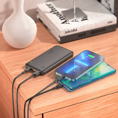 Hoco 10,000mAh PD22.5W Fast Charging Power Bank #J101