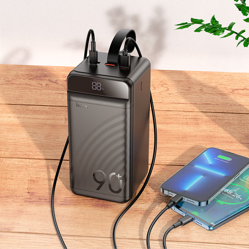 Hoco Element 90,000mAh Fast Charging Power Bank #J123D – view 2