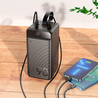 Hoco Element 90,000mAh Fast Charging Power Bank #J123D – view 2