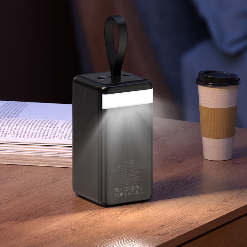 Hoco Element 90,000mAh Fast Charging Power Bank #J123D – view 3