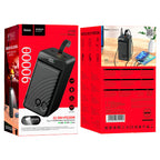 Hoco Element 90,000mAh Fast Charging Power Bank #J123D – view 7