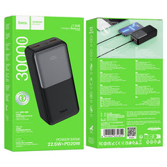 Hoco LED Display Sirui 30000mAh Power Bank #J136B