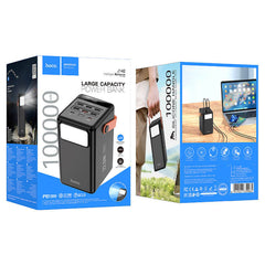 Hoco 100,000mAh PD22.5W Intelligent Power Bank #J142