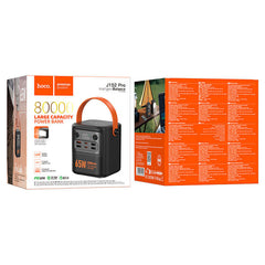 Hoco 80,000mAh Fast Charging Portable Power Bank #J152Pro