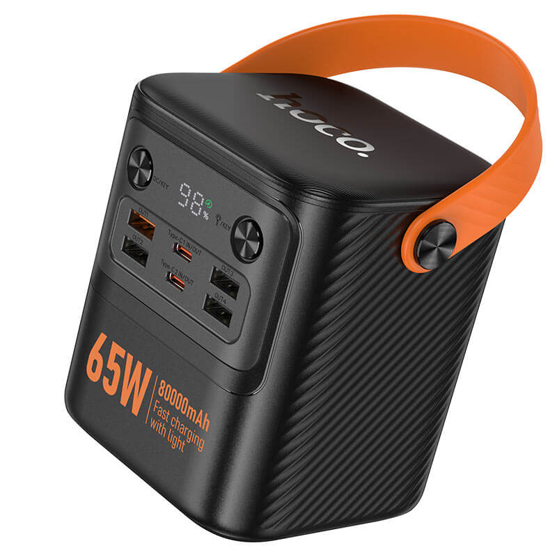 Hoco 80,000mAh Fast Charging Portable Power Bank #J152Pro