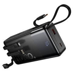 Hoco 22.5W 20,000mAh Power Bank with Built-In Cables #J156B