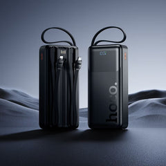 Hoco 22.5W 20,000mAh Power Bank with Built-In Cables #J156B