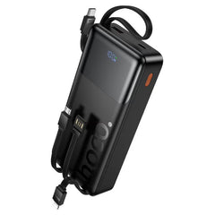 Hoco 22.5W 20,000mAh Power Bank with Built-In Cables #J156B