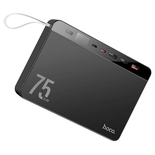 Hoco 75,000mAh Large Capacity Digital Display Power Bank #J94