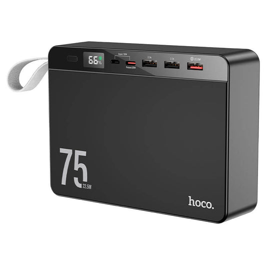 Hoco 75,000mAh Large Capacity Digital Display Power Bank #J94